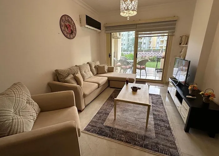 Stella Heights - Cozy 3Bd Chalet With Amazing Private Garden - North Coast ستيلا هايتس الساحل الشمالي - شاليه ارضي بحديقه