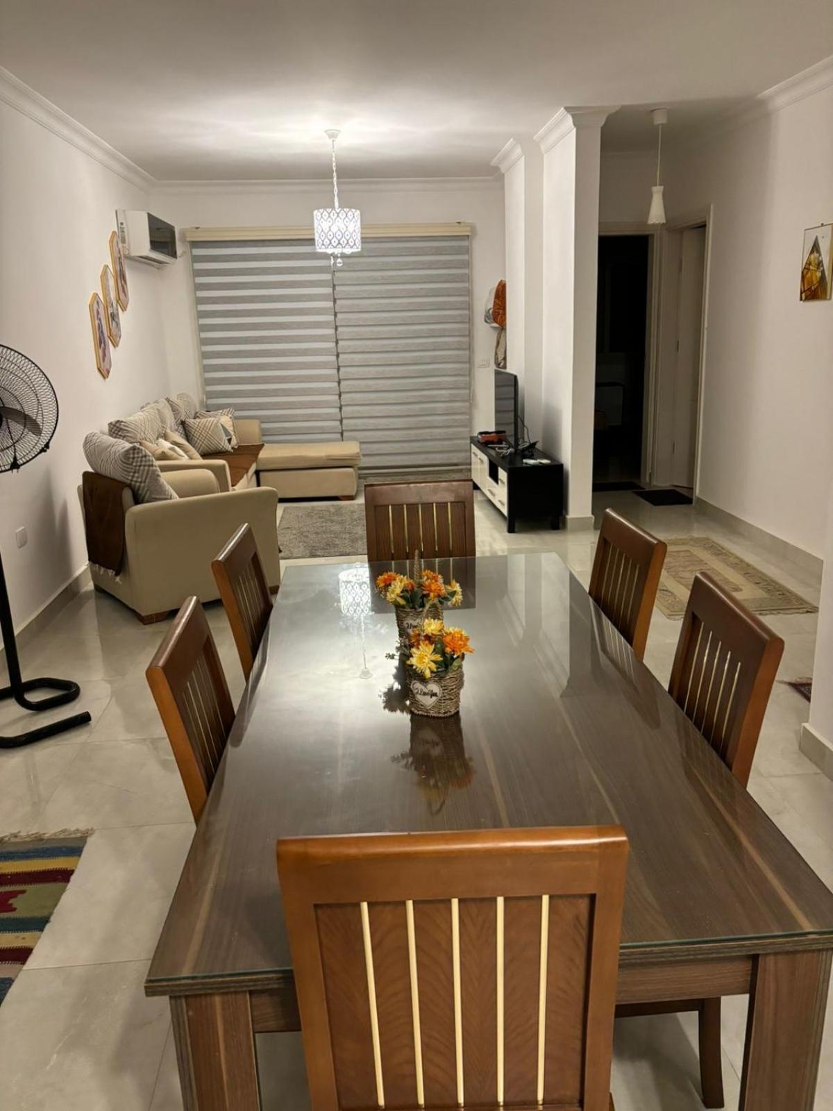 Apartment Stella Heights - Cozy 3bd With Amazing Private Garden - North Coast ستيلا هايتس الساحل الشمالي - ارضي بحديقه El Alamein