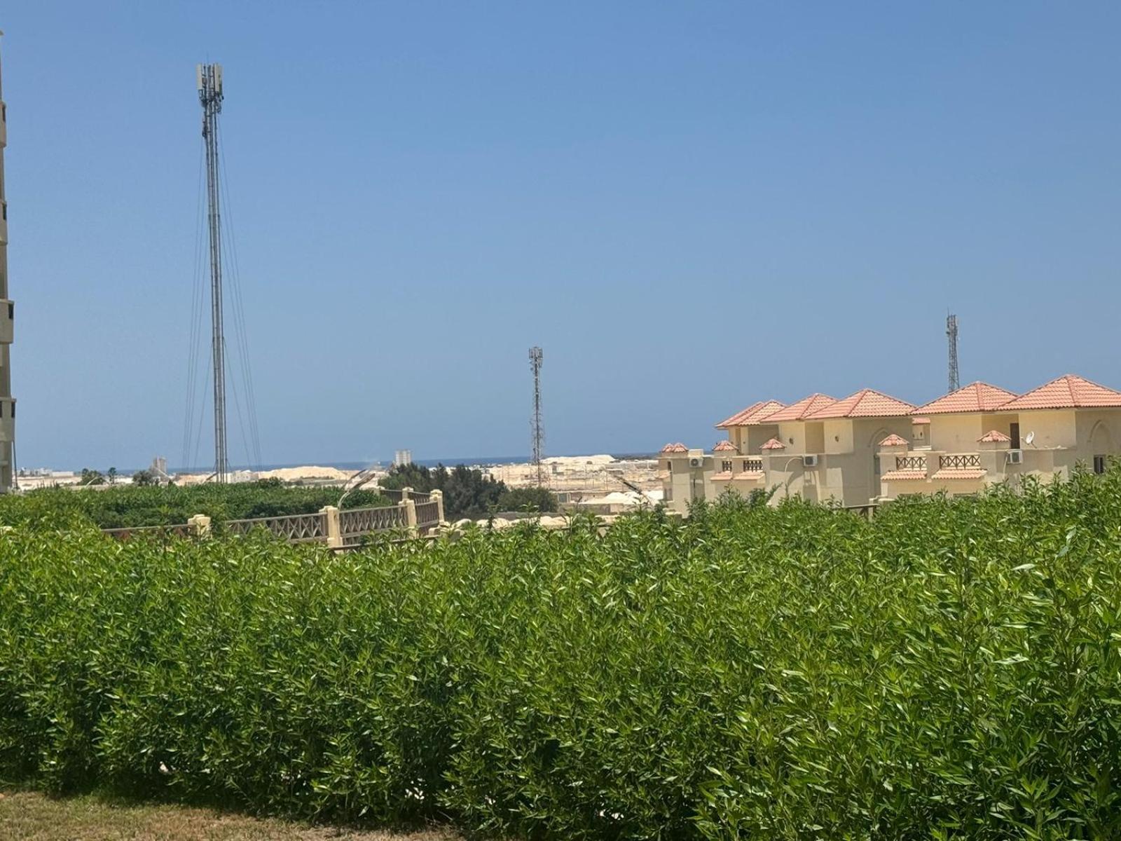 Stella Heights - Cozy 3bd With Amazing Private Garden - North Coast ستيلا هايتس الساحل الشمالي - ارضي بحديقه *