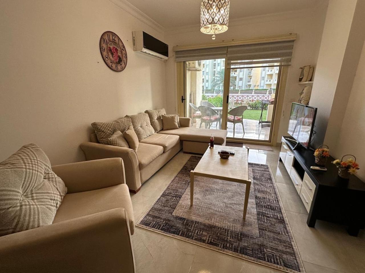 Stella Heights - Cozy 3bd With Amazing Private Garden - North Coast ستيلا هايتس الساحل الشمالي - ارضي بحديقه Apartment